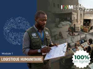 LOGISTIQUE HUMANITAIRE – ACHATS